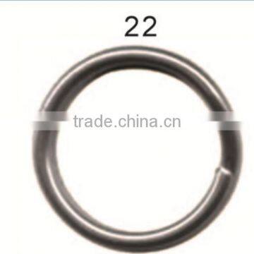 High quality wholesale brass fishing split ring