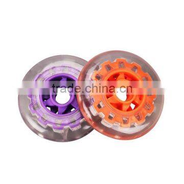 100mm*24mm, Colorful PU Wheels, Inline Skate Wheels, Roller Skate Wheels Skateboard Wheels