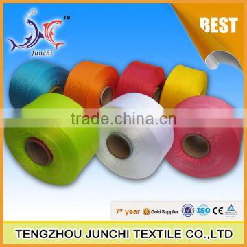 High tenacity colors 100% Polypropylene pp multifilament Yarn for safe ropes