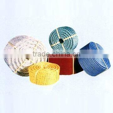 3-strand Twist PE Color Rope