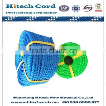 3-strand Twist Color Plastic Ropes