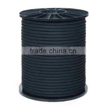 12MM 27kN nylon static safety rope with CE EN for caving climbing and rescue