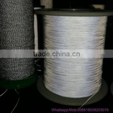 High Visibility Reflective Yarn for Reflective Dog Collar photo-5