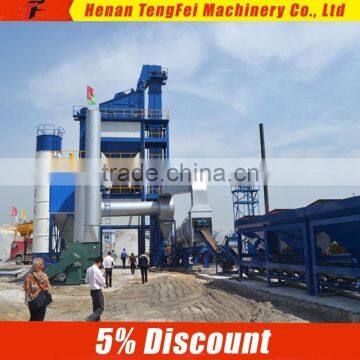 Asphalt Mixing Plant for 120 ton per hour with longlife service