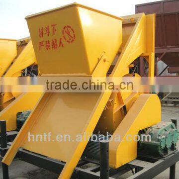 Movable Electric Concrete Mixing Machine With 17-20m3/h Productivity photo-3