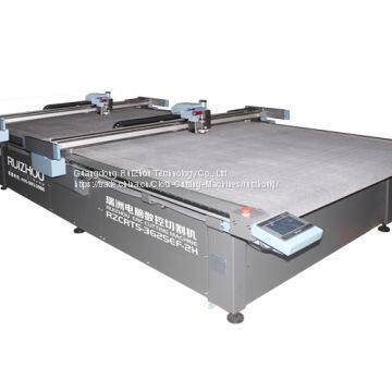 RZCRT5-3625EF-2H CNC Intelligent flatbed Leather Cutting Machine