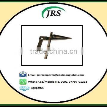 Harvester Finger Doubles Without Blades for Cultivation of Land