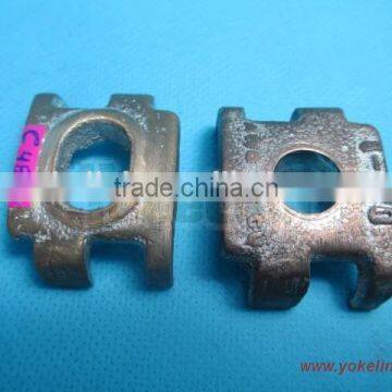 GRAPA PARALELA EN BRONCE BRONZE PARALLEL CLAMP