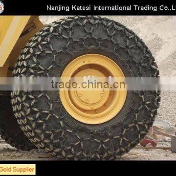 C A T 950H Loader High Quality Forged Tire Protection Chain photo-2