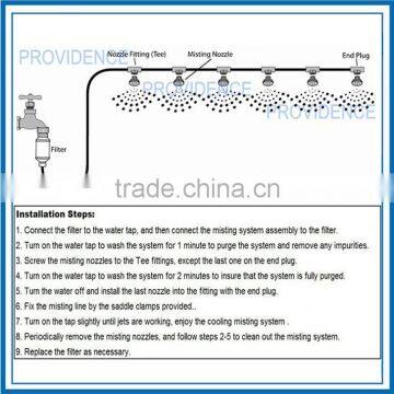 E1724 Haigint High Quality Small Size Mist Maker Water Humidifier photo-5