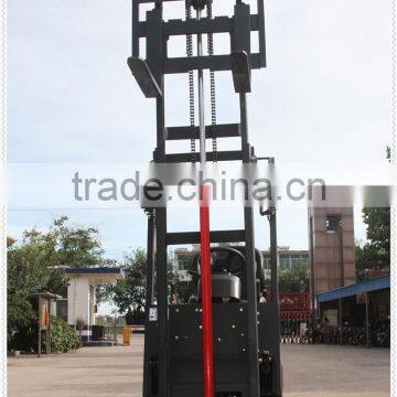 Brand New 750kg 48V 140Ah Mini Electric Forklift Price photo-2