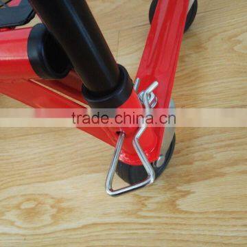 Supermarket Carry Hand Trolley With Winch photo-6