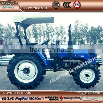 Tractor (paddy tyre type) FN354B 35hp, 4X4 wheeled, 6.00-16/9.50-24