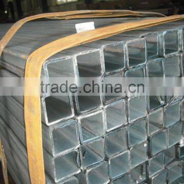 Q195 Q215 Q235B Q245B Rectangular Galvanized Steel Pipe photo-2