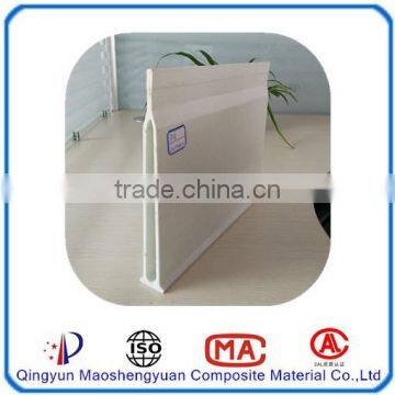 FRP Fiberglass reinforced plastic beam for poultry farm/FRP support beams/Triangular support frame