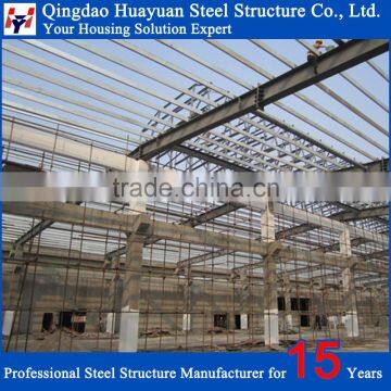 Prefabricated Metal Construction Steel Bracing