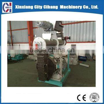 Commercial price China Floating fish feed extruding machine