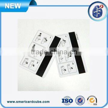Pvc Plastic Card With Magnetic Strips photo-3