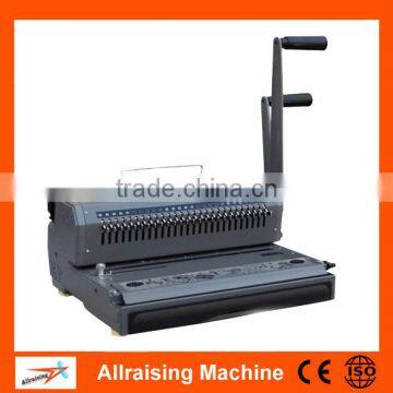 Good Quality Double Wire Binding Machine Manual Book Binding Machine For Sale