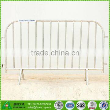 Metal Pedestrian Control Heavy Duty Crowd Control Barriers