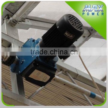 Agricultural greenhouse reduce speed gear motor