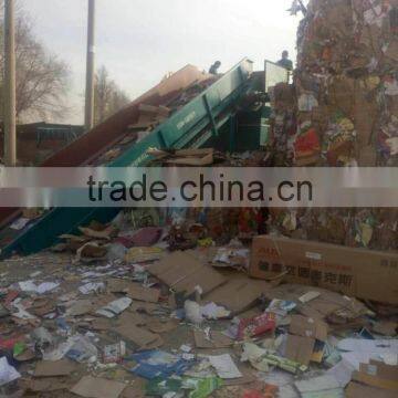 Hydraulic Scrap Waste Paper Baler/ Automatic Waste Paper Baling Machine photo-3