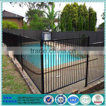 Decorative Arch Estate Home Iron Tube Fence