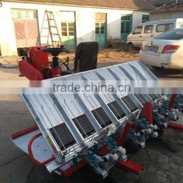 Double Front Wheels Rice Transplanter Planting Machine photo-3