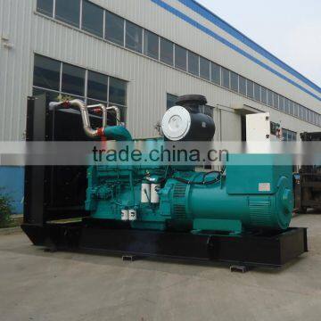 CE ISO EPA Hot sales 10KVA-2000KVA electric generator