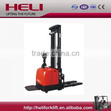 China Top1 Manufacturer HELI Brand CDD16 1.6Ton forklift electric pallet stacker