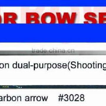 2015 Best-seller Handmade Wooden Arrows Red Lightning Turkeys Feather For Longbow Archery photo-2