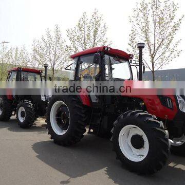 Chinese supplier agriculture tractor with power 130hp