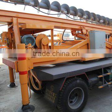 Four Wheels Pile Driver/piling Machine Pile Hammer Piledriver Pile Rig photo-3