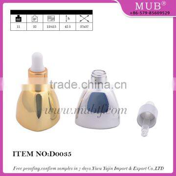 D0035 mini dropper bottle perfume glass bottles for cosmetic high quality