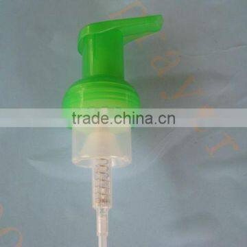 Cosmetic foam soap dispenser pump 40/410