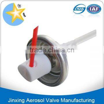 Tinplate Carb Cleaner Spray Valve and Actuators/aerosol Valve China Supplier photo-2