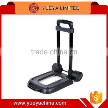 Folding Shopping Trolley Mini Push Hand Travel Luggage Cart Portable Foldable