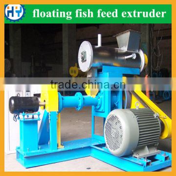 Floating fish feed pelletizer machine