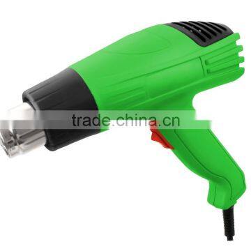 Heat Gun Hot Air Gun Dual Temperature+4 Nozzles Power Tool 2000 W Heater Gun