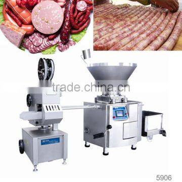 Automatic vacuum sausage stuffing machine/sausage stuffer