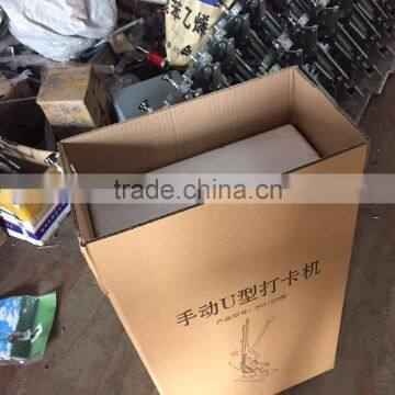 OULENO Sausage Type U Sealing Machine Manual Punch Machine Sausage Casing photo-5