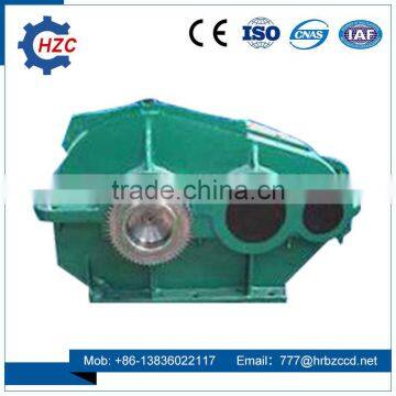 ZQA Series Helical Electric Motor Gearbox Speed Reducer photo-3