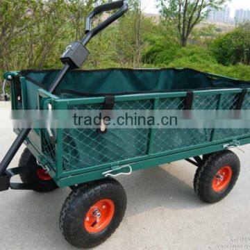 Folding Metal Wagon Beach Hand Cart photo-4