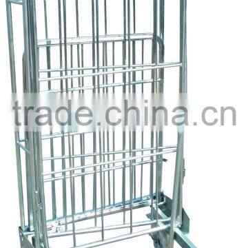 Wire Container Type and Heavy Duty Scale Evergreat Collapsible Rolling Metal Storage Cage photo-2