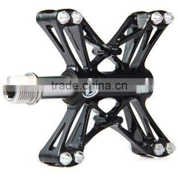 Mountain Road Pedal Bike Bicycle Pedal 3 Bearings CNC Titanium Ti Axle Magnesium Antiskid Ultralight Pedal photo-2