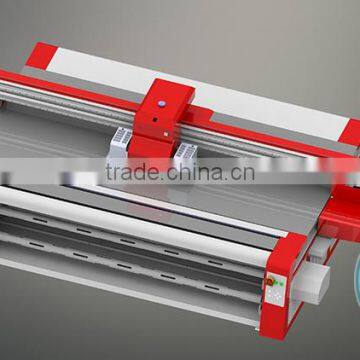 Roll and Flatbed Dual-functional UV2513 Dongzhi Print Head Roll to Roll uv Printer photo-2