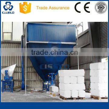 Industrial Plastic Polystyrene Foaming Board Compactor Machinery