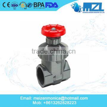 MZL Best Quality Handle Single True Union Pvc Ball Valve photo-4
