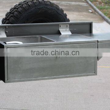 Off-road Roof Tent Camper Trailer X5 photo-6