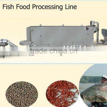 DP95 1ton/h floating fish feed pellet machine/ manufacture line/full automatic processing line from china